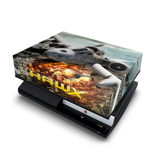 PS3 Fat Capa Anti Poeira - Tom Clancys Hawx 2