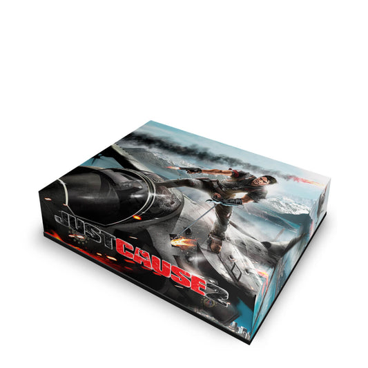 PS3 Fat Capa Anti Poeira - Just Cause 2