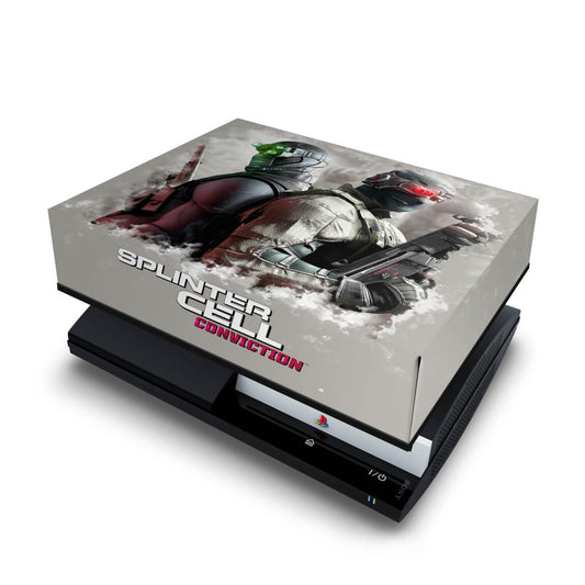 PS3 Fat Capa Anti Poeira - Splinter Cell