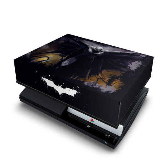 PS3 Fat Capa Anti Poeira - Batman