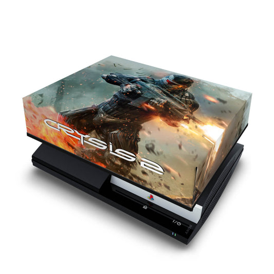 PS3 Fat Capa Anti Poeira - Crysis 2