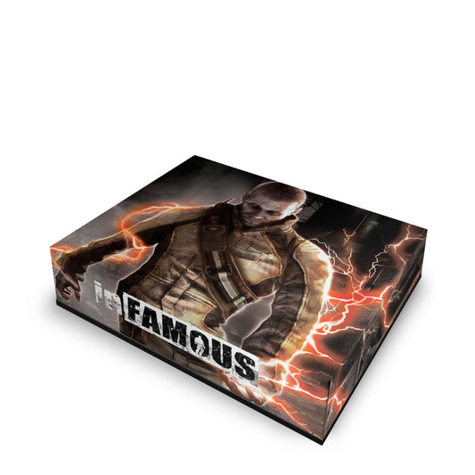 PS3 Fat Capa Anti Poeira - Infamous 2