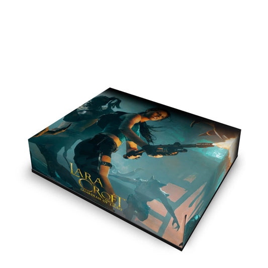 PS3 Fat Capa Anti Poeira - Lara Tomb Raider