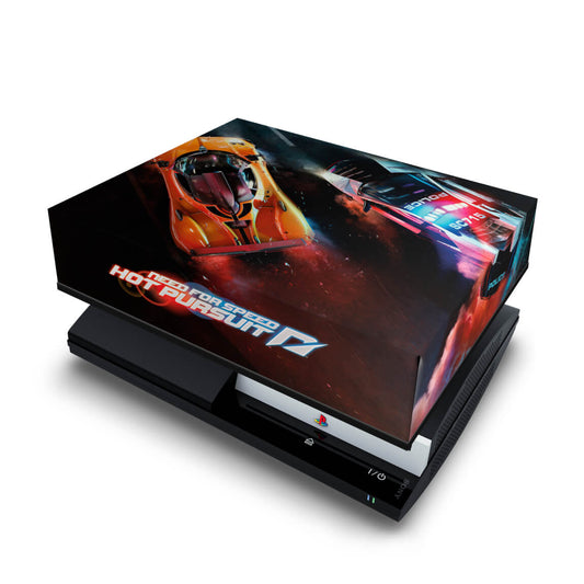 PS3 Fat Capa Anti Poeira - Need For Speed