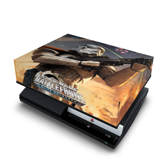 PS3 Fat Capa Anti Poeira - Star Wars