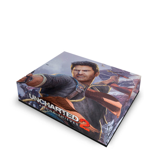 PS3 Fat Capa Anti Poeira - Uncharted 2