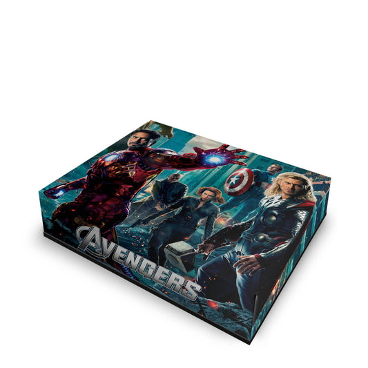 PS3 Fat Capa Anti Poeira - Avengers Vingadores