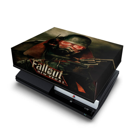 PS3 Fat Capa Anti Poeira - Fallout New