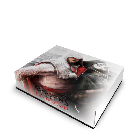 PS3 Fat Capa Anti Poeira - Assassins Creed Brotherhood #B