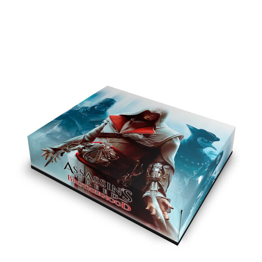 PS3 Fat Capa Anti Poeira - Assassins Creed Brotherhood #C