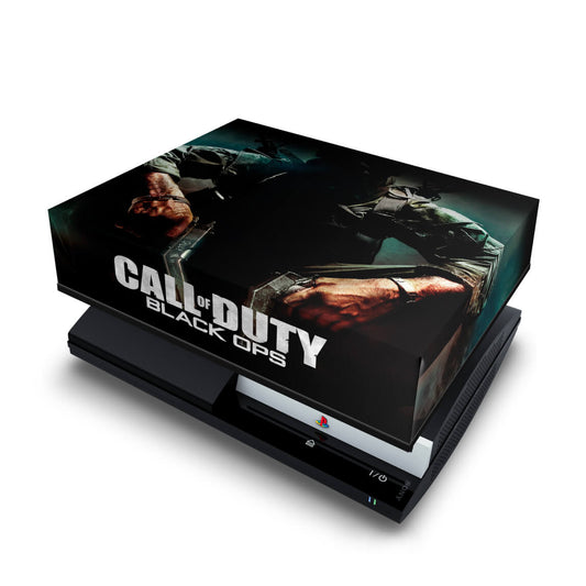 PS3 Fat Capa Anti Poeira - Call O Duty Black Ops
