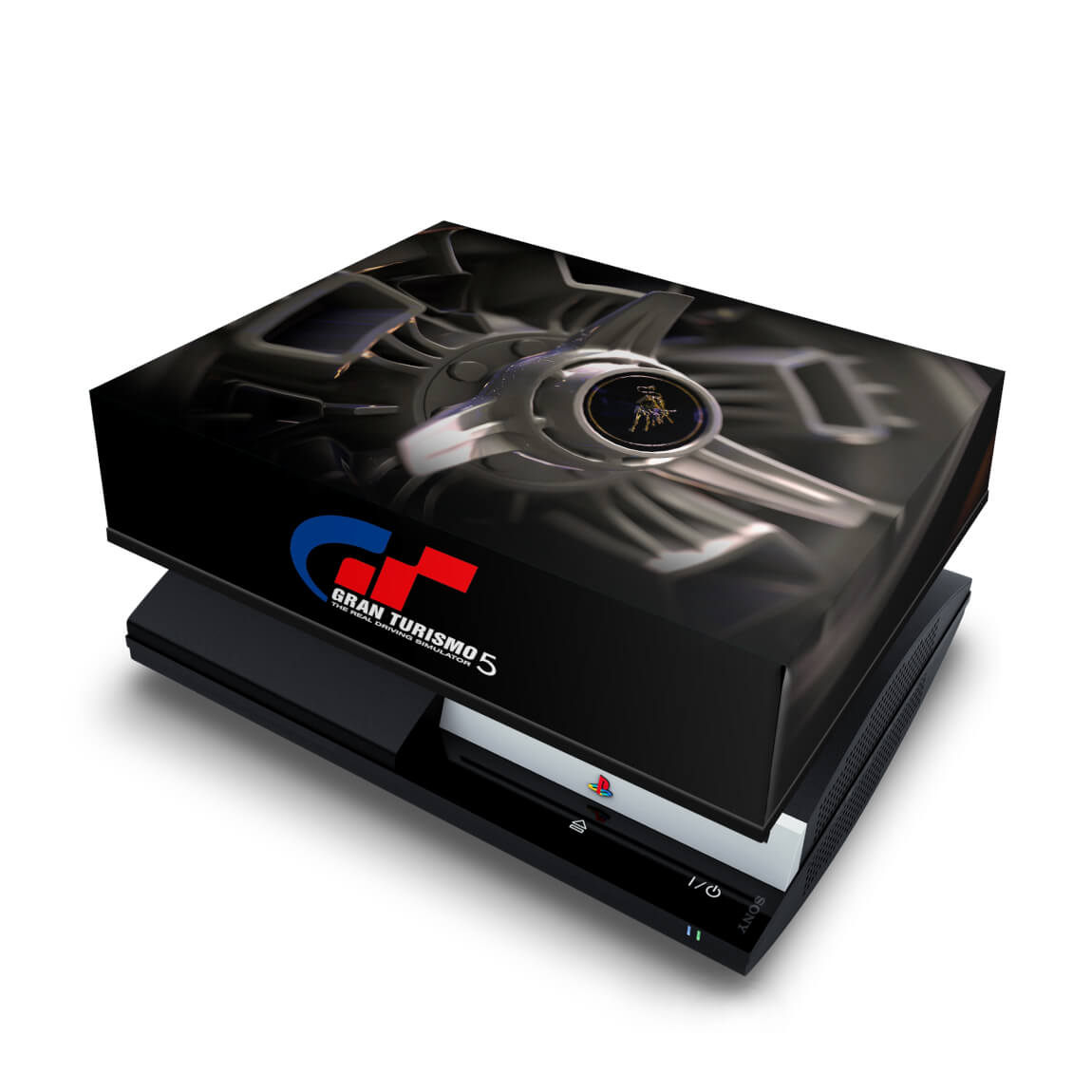 PS3 Fat Capa Anti Poeira - Gran Turismo 5 #2