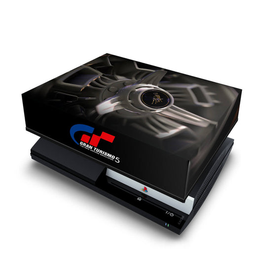 PS3 Fat Capa Anti Poeira - Gran Turismo 5 #2