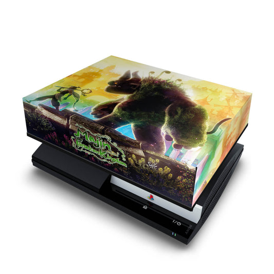 PS3 Fat Capa Anti Poeira - Majin The Forseken