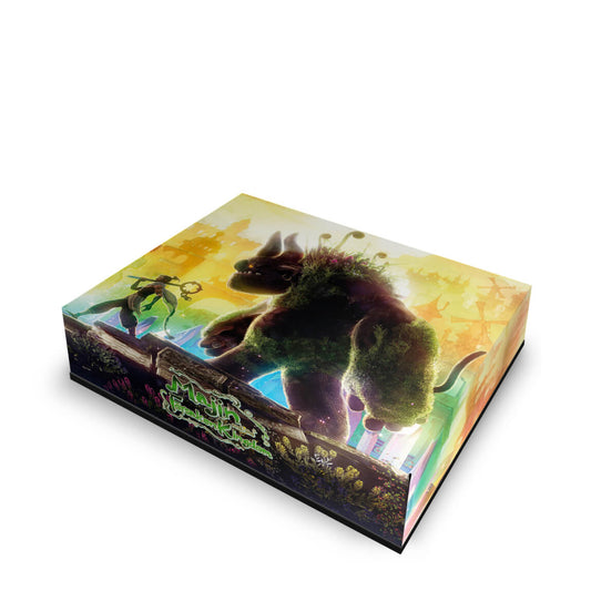 PS3 Fat Capa Anti Poeira - Majin The Forseken