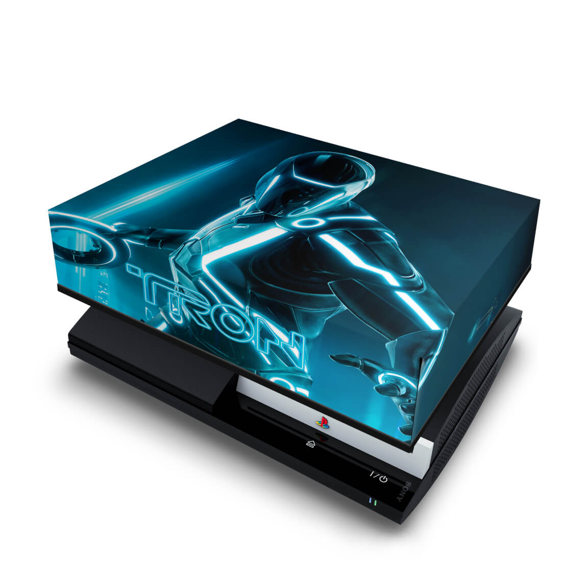 PS3 Fat Capa Anti Poeira - Tron Evolution