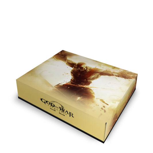 PS3 Fat Capa Anti Poeira - God Of War 4