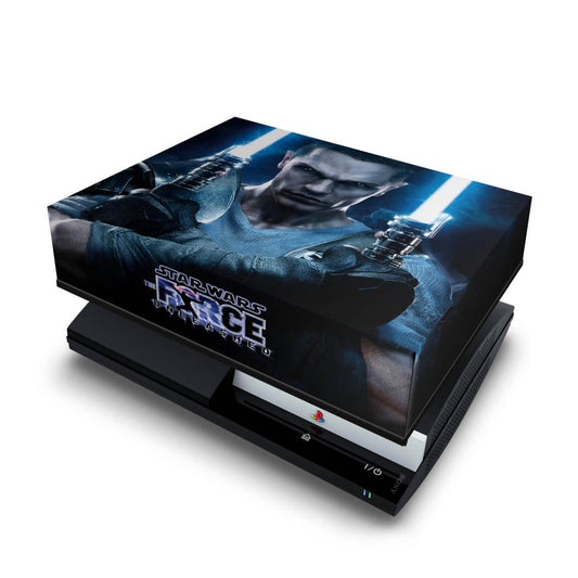 PS3 Fat Capa Anti Poeira - Star Wars Force