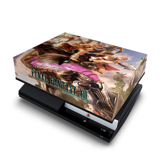 PS3 Fat Capa Anti Poeira - Final Fantasy Xiii
