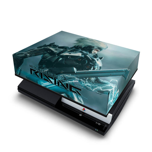 PS3 Fat Capa Anti Poeira - Metal Gear Solid