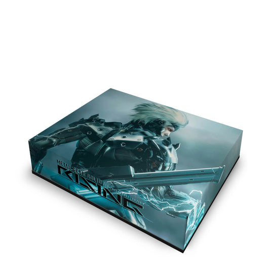 PS3 Fat Capa Anti Poeira - Metal Gear Solid