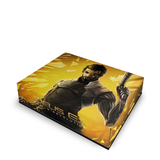 PS3 Fat Capa Anti Poeira - Deus Ex Human