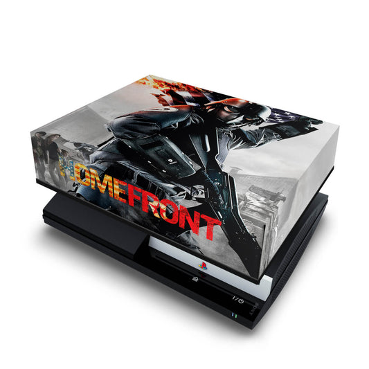 PS3 Fat Capa Anti Poeira - Homefront