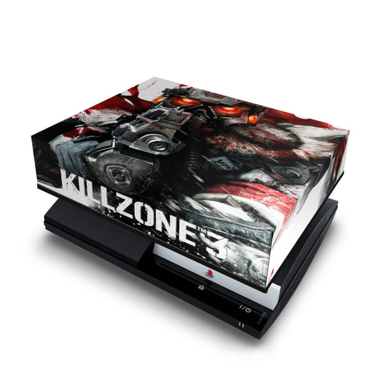 PS3 Fat Capa Anti Poeira - Killzone 3
