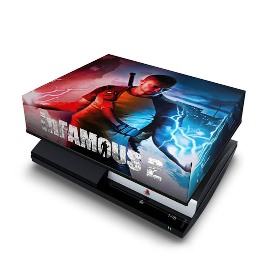 PS3 Fat Capa Anti Poeira - L.a. Noire