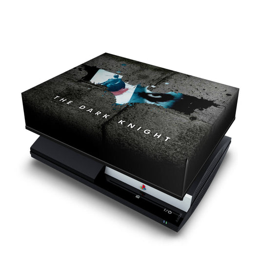PS3 Fat Capa Anti Poeira - Batman Coringa