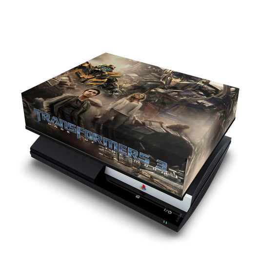 PS3 Fat Capa Anti Poeira - Transformers b
