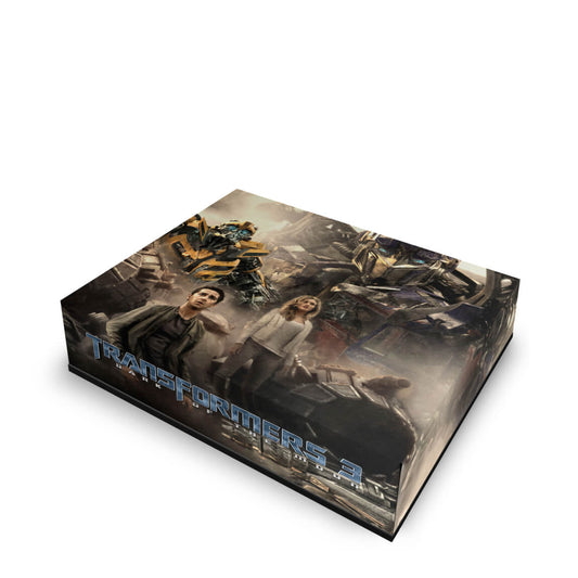 PS3 Fat Capa Anti Poeira - Transformers b