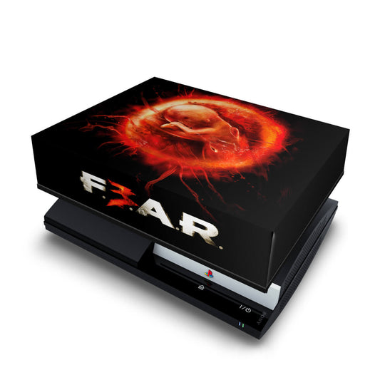 PS3 Fat Capa Anti Poeira - F3ar Fear 3