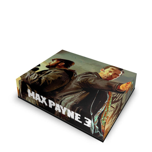 PS3 Fat Capa Anti Poeira - Max Payne 3
