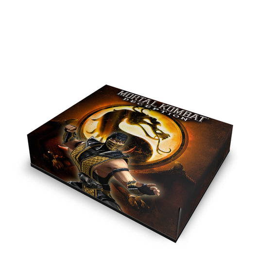PS3 Fat Capa Anti Poeira - Mortal Kombat #b