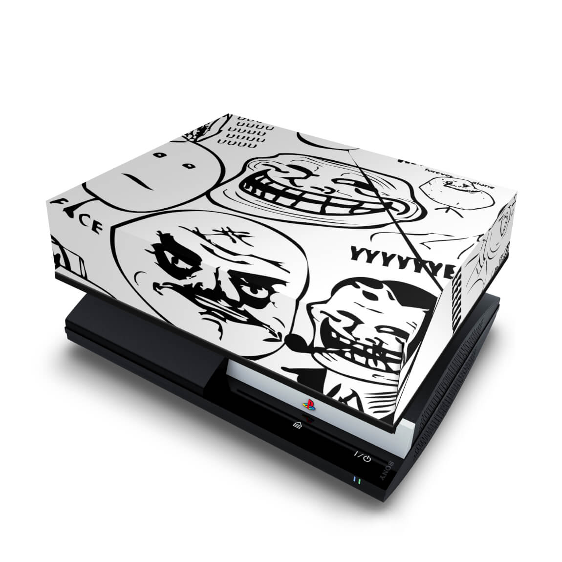 PS3 Fat Capa Anti Poeira - Memes
