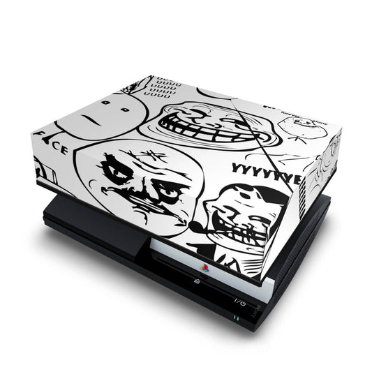 PS3 Fat Capa Anti Poeira - Memes