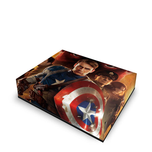PS3 Fat Capa Anti Poeira - Capitao America