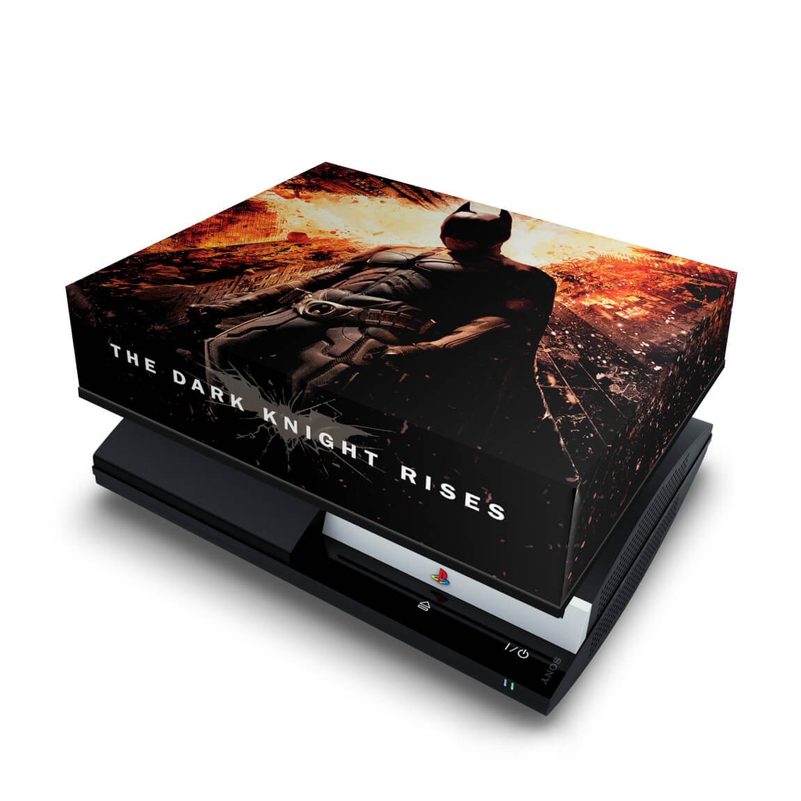 PS3 Fat Capa Anti Poeira - Batman Dark Knight