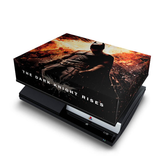 PS3 Fat Capa Anti Poeira - Batman Dark Knight