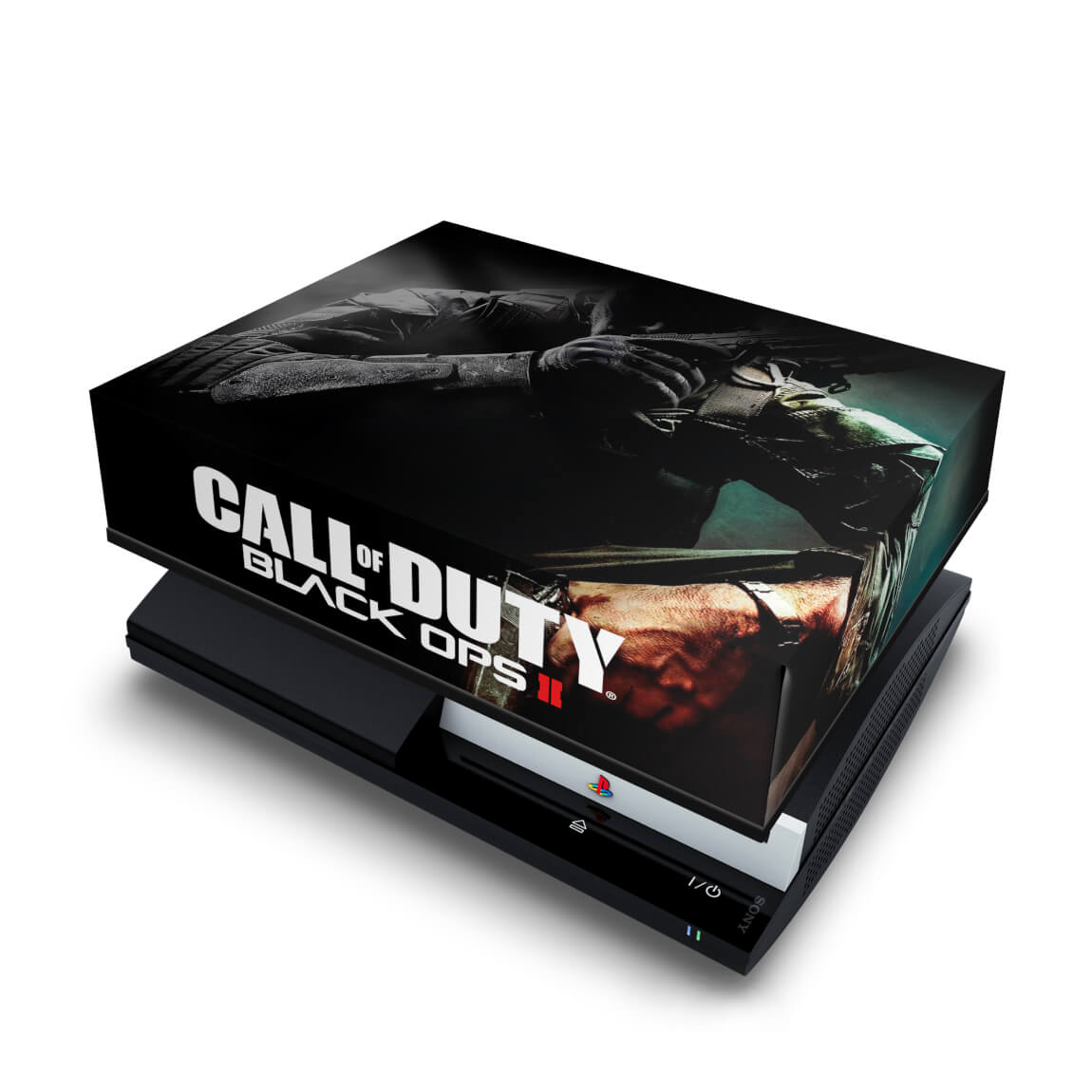 PS3 Fat Capa Anti Poeira - Call Duty Black Ops 2