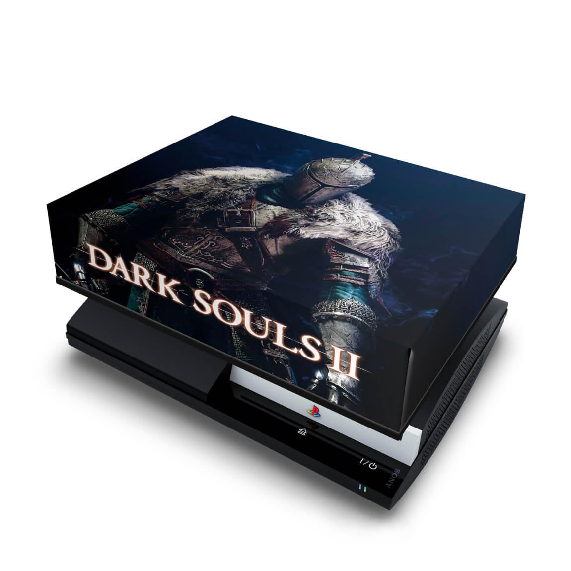 PS3 Fat Capa Anti Poeira - Dark Souls 2 Ii
