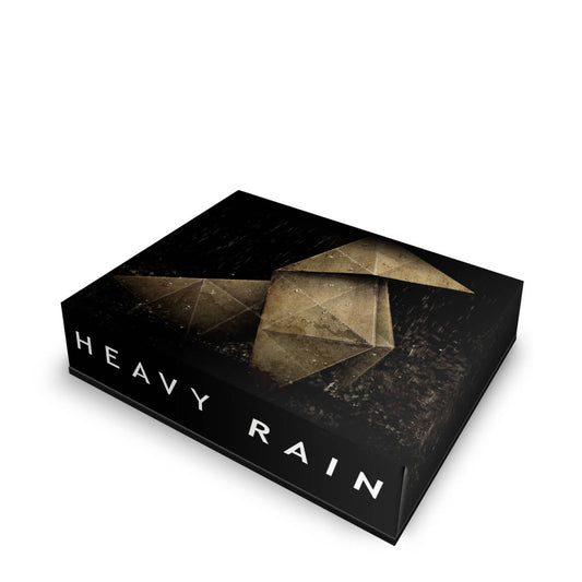 PS3 Fat Capa Anti Poeira - Heavy Rain