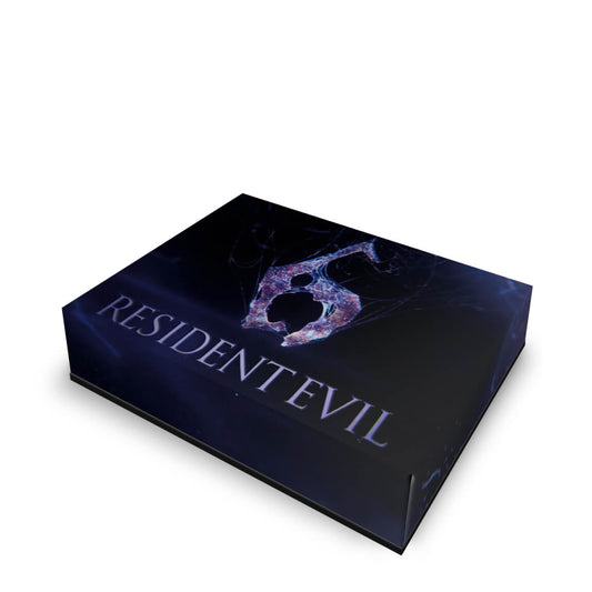 PS3 Fat Capa Anti Poeira - Resident Evil 6