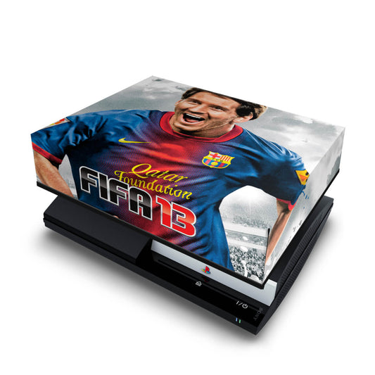 PS3 Fat Capa Anti Poeira - Fifa 2013 Futebol