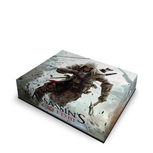 PS3 Fat Capa Anti Poeira - Assassins Creed 3