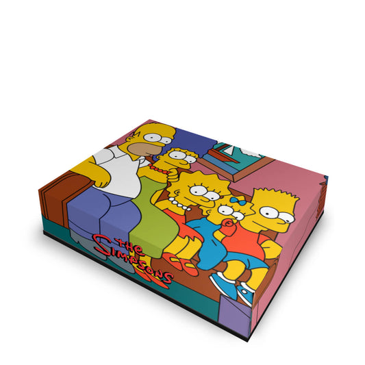 PS3 Fat Capa Anti Poeira - Simpsons