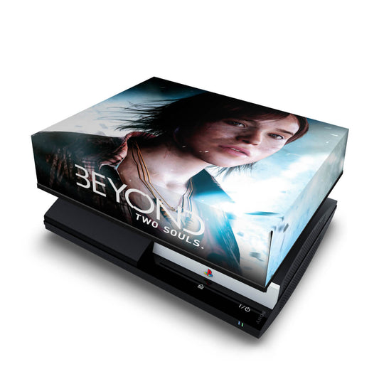 PS3 Fat Capa Anti Poeira - Beyond Two Souls
