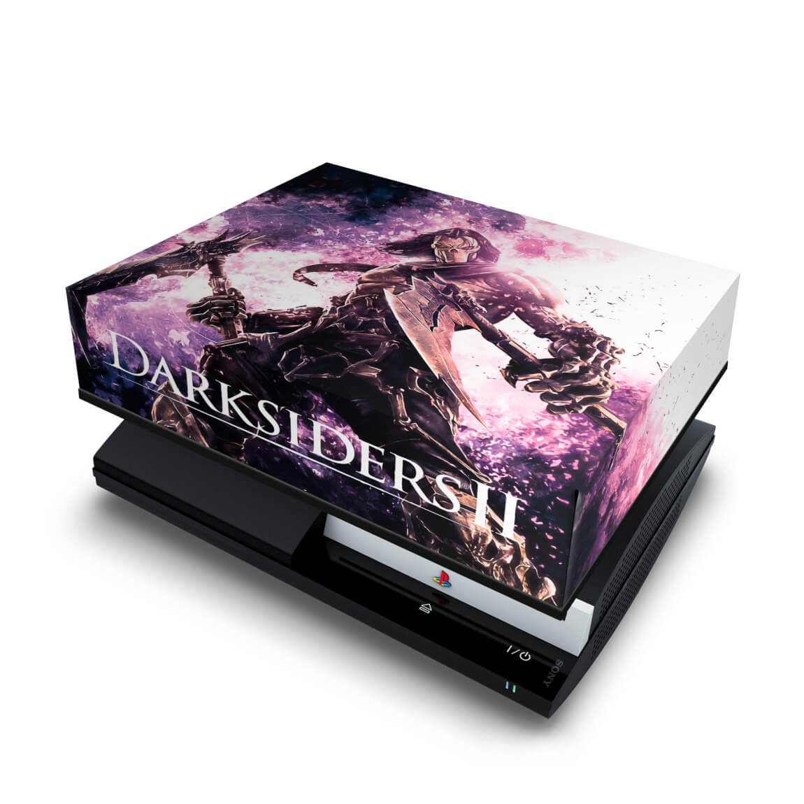 PS3 Fat Capa Anti Poeira - Darksiders 2 Ii