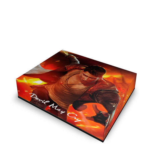 PS3 Fat Capa Anti Poeira - Dmc Devil May Cry